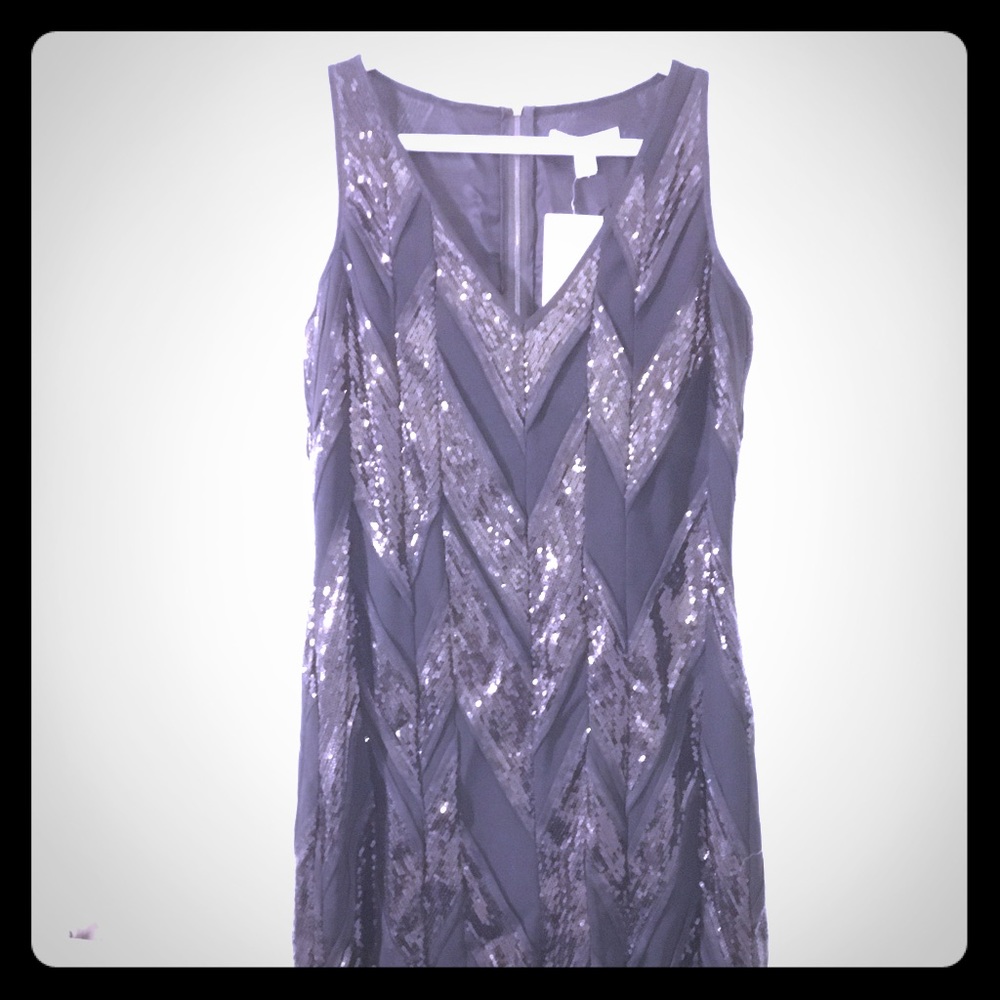 Black sequined BOSS by Hugo boss dress